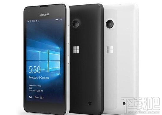微软涉足千元机市场 发布883元手机Lumia 550