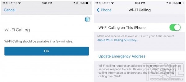 AT&T用户升级iOS 9后终于可享受WiFi Calling功能