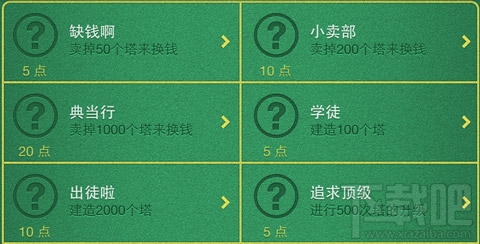 保卫萝卜2成就大全 你是游戏大神吗?