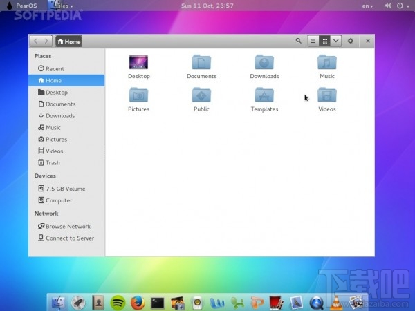Pear OS复活：仿Mac OS X界面的Linux系统出“新版”了