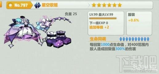 崩坏学园2星空歌姬满破总消耗参考