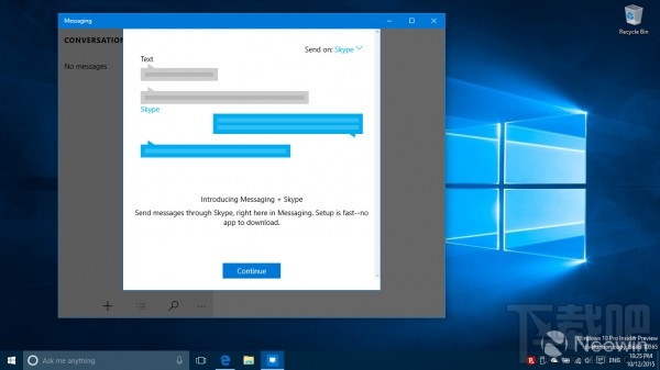 微软推送Windows 10 Build 10565 新功能说明图赏