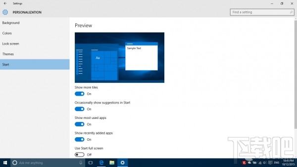 微软推送Windows 10 Build 10565 新功能说明图赏