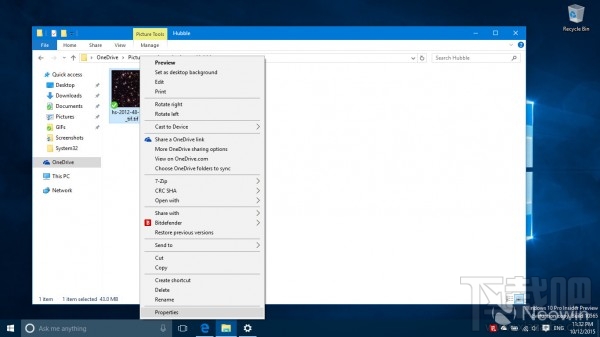 微软推送Windows 10 Build 10565 新功能说明图赏