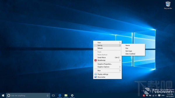 微软推送Windows 10 Build 10565 新功能说明图赏