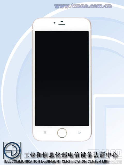 主打女性 国产iPhone 6s入网：比苹果iPhone 6s更薄