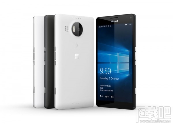 微软公布Lumia 950/950 XL/550三款新机高清渲染图