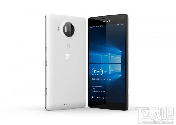 微软公布Lumia 950/950 XL/550三款新机高清渲染图