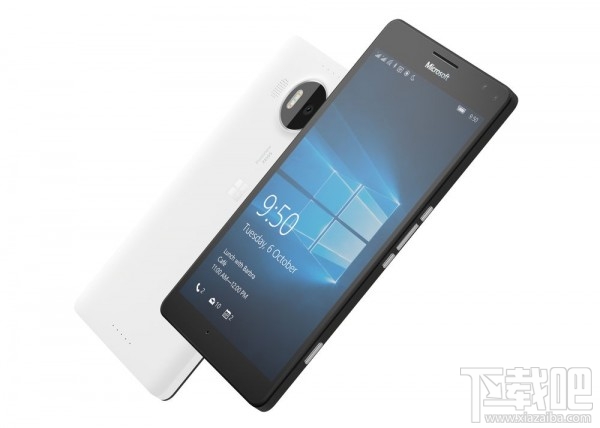 微软公布Lumia 950/950 XL/550三款新机高清渲染图