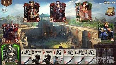 英雄杀手游宇文化及二通关攻略解读