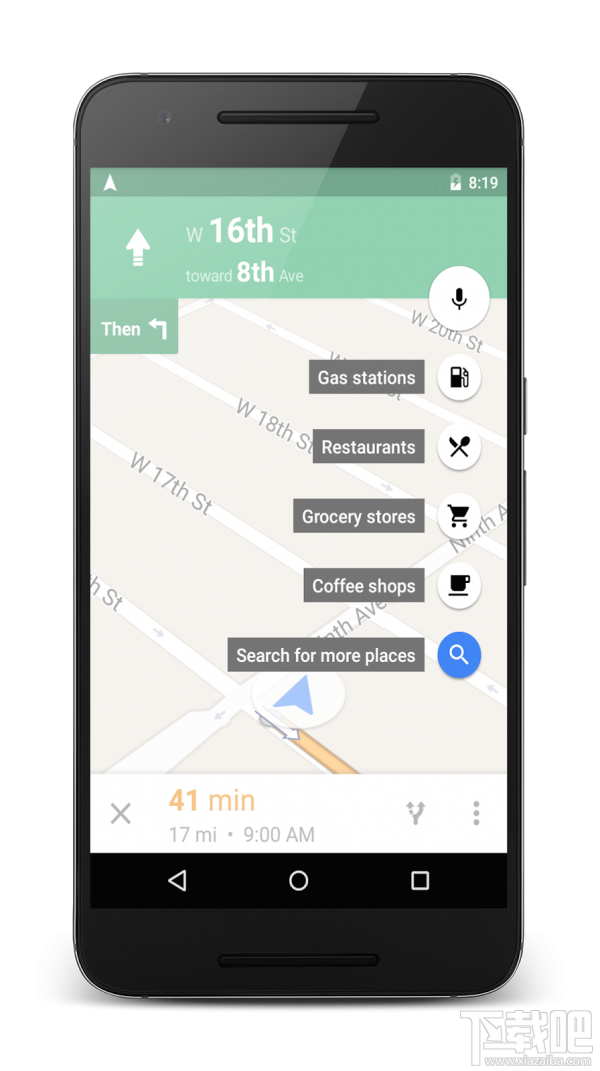 谷歌地图Android版更新：新增“绕道”功能并显示附近比较便宜加油站