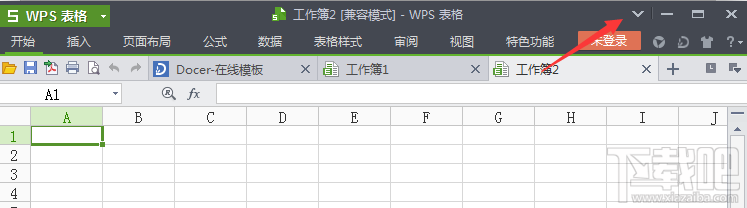 WPS菜单栏不见了怎么办 WPS文字/表格/演示菜单栏恢复显示