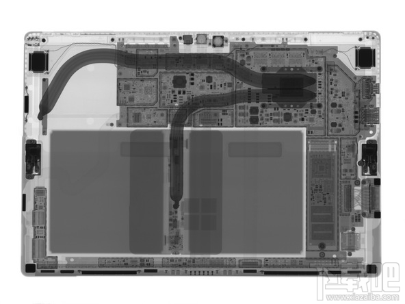 Surface Pro 4拆解：一款高难度维修机型