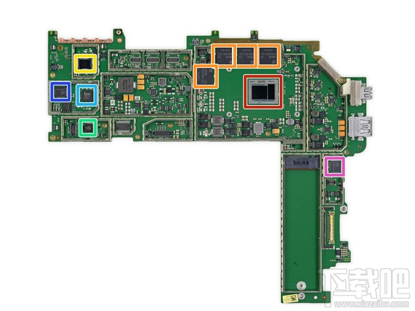 Surface Pro 4拆解：一款高难度维修机型