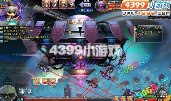 弹弹堂时空漩涡怎么打 时空漩涡打法攻略