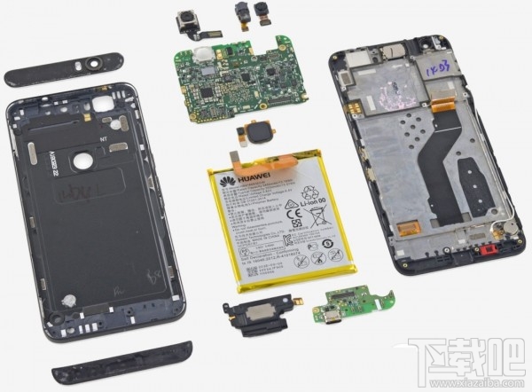 iFixit：华为Nexus 6P的可修复性得分很低