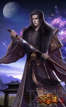 楚汉传奇全新人物原画首度曝光