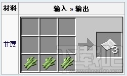 我的世界纸怎么制作 纸的用法十分广泛望节约用纸