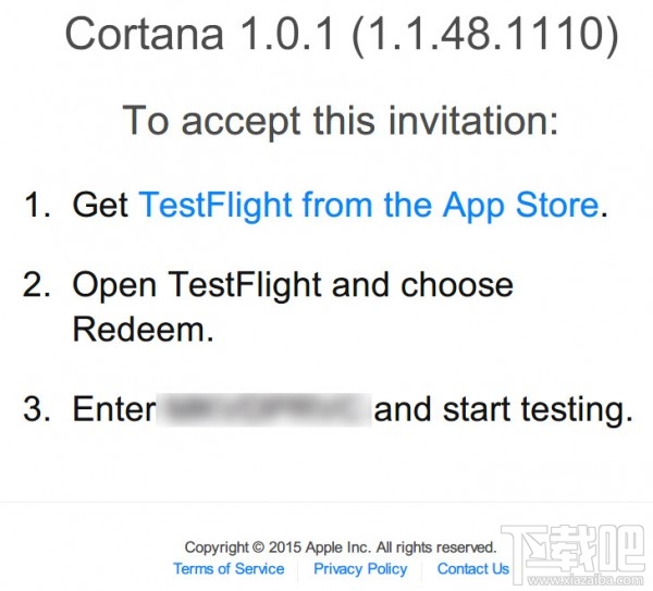 Cortana for iOS 简体中文测试版首测