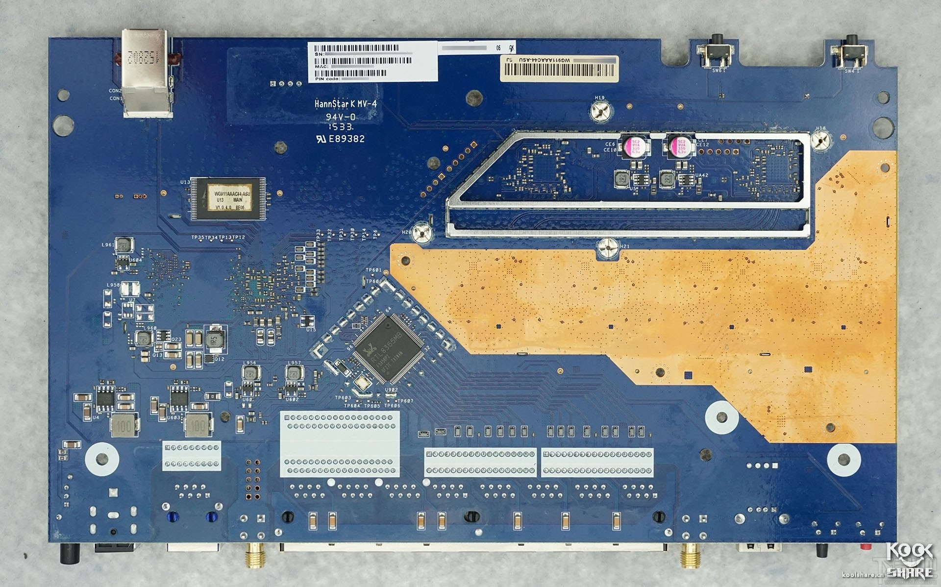 华硕RT-AC88U AC3200旗舰路由器开箱评测