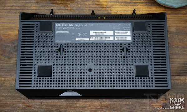 Netgear网件 R6900 AC1900无线路由器开箱评测