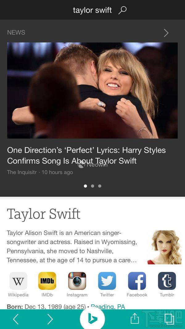 新版Bing for iPhone正式上线 初步上手体验