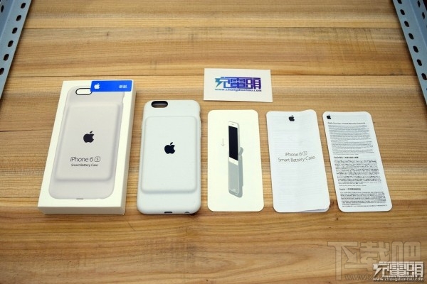 iPhone 6s Smart Battery Case拆解与评测