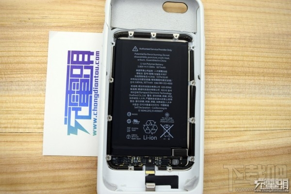 iPhone 6s Smart Battery Case拆解与评测