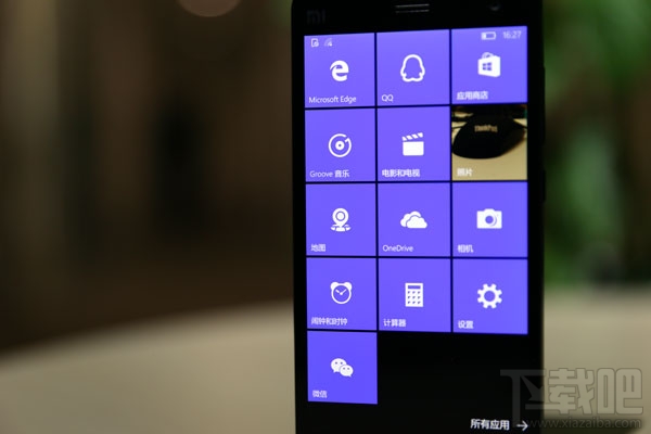 Windwos 10版小米4体验：微软UI是老人机模式