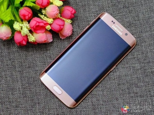 骚粉来袭：三星Galaxy S6 edge+粉金色上手图赏