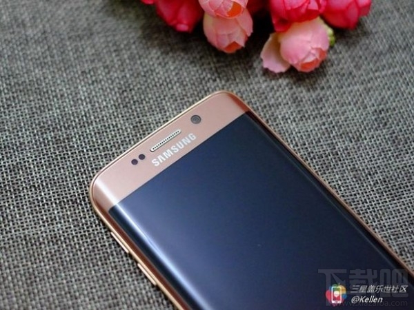 骚粉来袭：三星Galaxy S6 edge+粉金色上手图赏