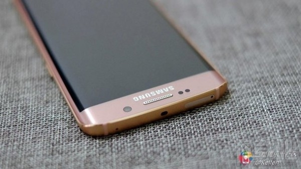 骚粉来袭：三星Galaxy S6 edge+粉金色上手图赏