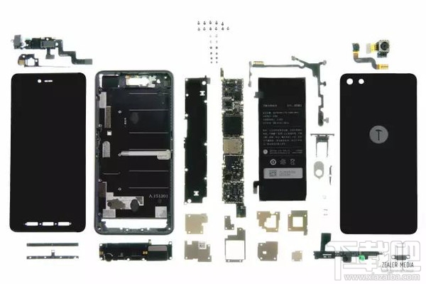 锤子 Smartisan T2 开箱 & 拆解