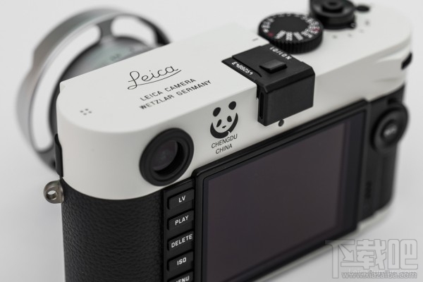 徕卡推出Leica M-P“熊猫限量版”相机