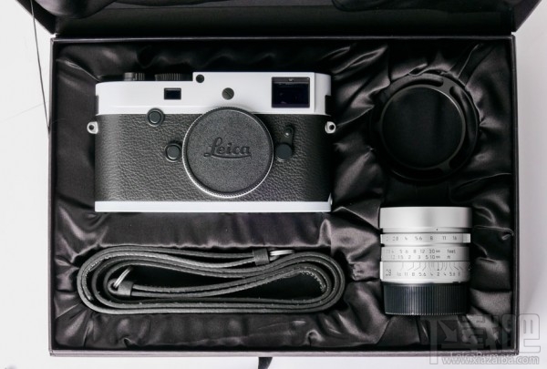 徕卡推出Leica M-P“熊猫限量版”相机