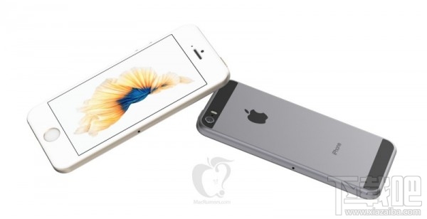 外媒制作iPhone 5SE定型照