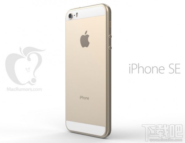 外媒制作iPhone 5SE定型照