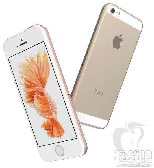 外媒制作iPhone 5SE定型照