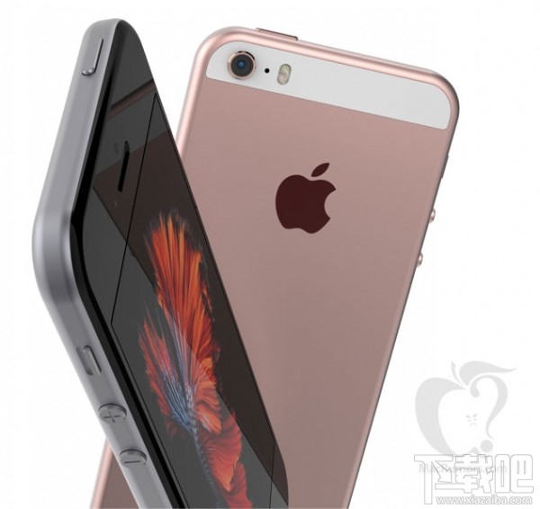 外媒制作iPhone 5SE定型照