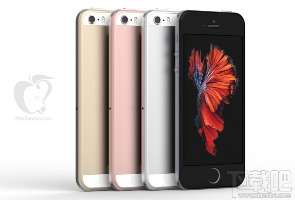 外媒制作iPhone 5SE定型照