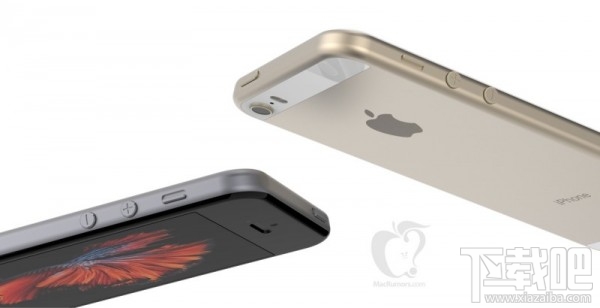 外媒制作iPhone 5SE定型照