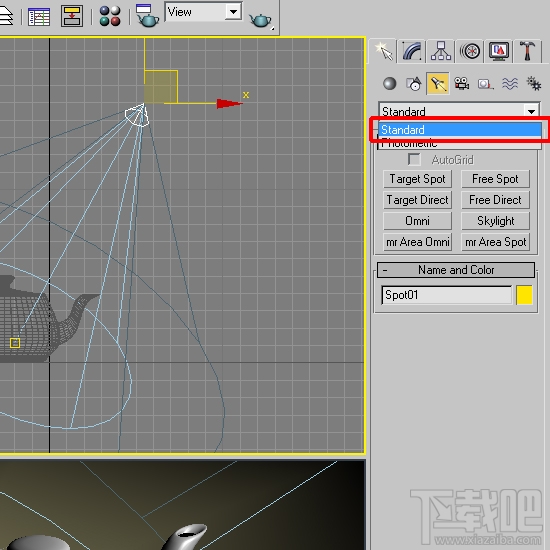 3dmax中如何用好灯光和摄像机 3dmax灯光和摄像机怎么调