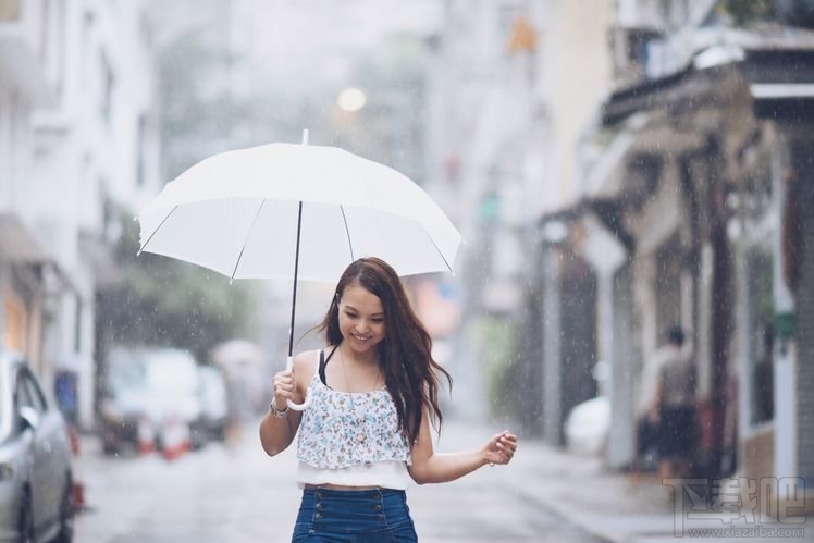 阴天或下雨天的人像拍摄心得 阴天或下雨天怎么拍摄人像