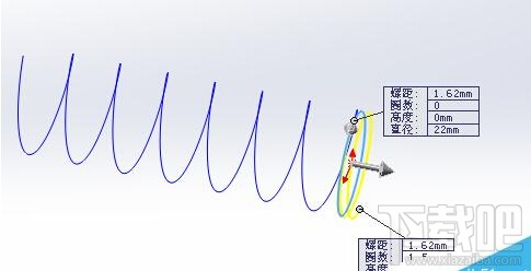 solidworks怎么用？solidworks怎么画压缩弹簧?