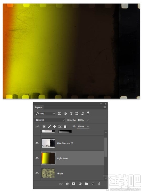 怎么用Photoshop创建怀旧老胶卷照片效果