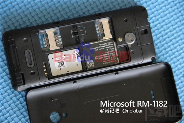微软最后一款功能机 Lumia 750？RM-1182？