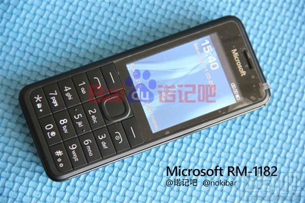 微软最后一款功能机 Lumia 750？RM-1182？