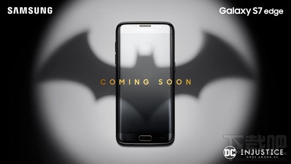 三星蝙蝠侠限量版Galaxy S7 Edge或将发布
