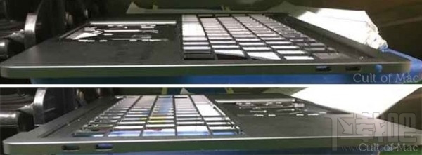 苹果新款13寸MacBook Pro零部件谍照曝光