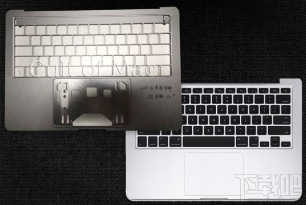 苹果新款13寸MacBook Pro零部件谍照曝光